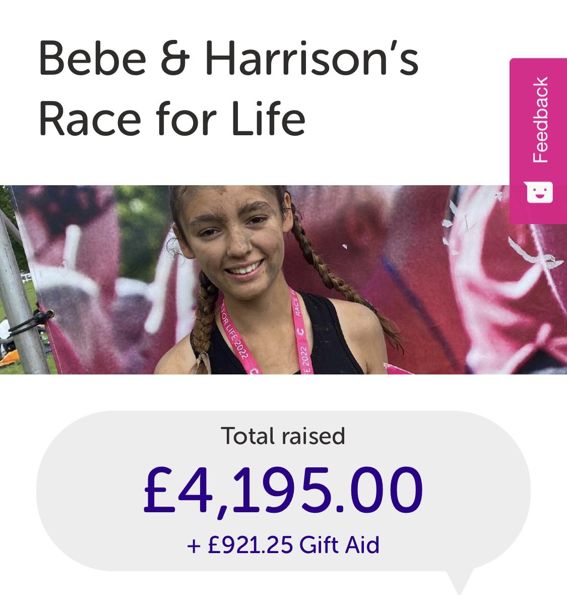 Just amazing- such fantastic support from Marist parents, past and present.  What a fabulous community we have! Thank you x @Marist_Sport @Marist_Senior <a href="/CR_UK/">Cancer Research UK</a> <a href="/raceforlife/">Race for Life</a>