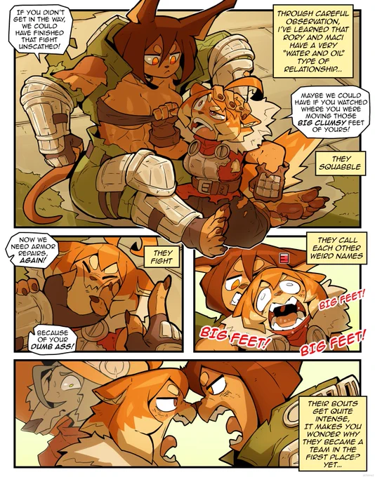 🐶Dog Knight RPG🐶 The Rory & Maci Dynamic