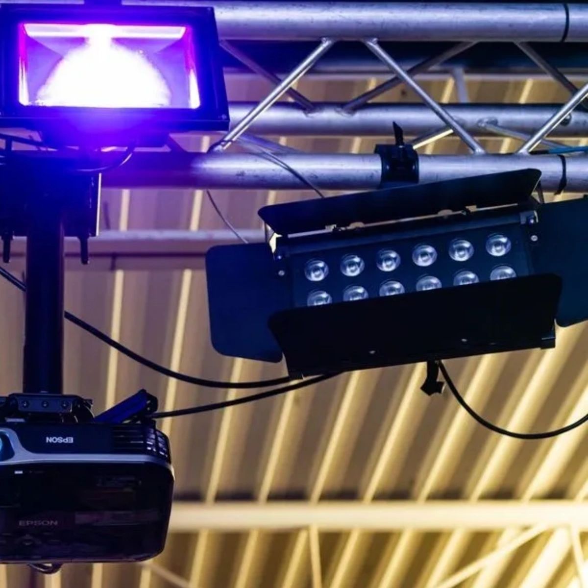 entlightprod's tweet image. LED TV lighting, moving lights, foggers, switchboards, and more: We offer all of the equipment you need to set the stage for your event. Contact us to learn more about our rentals and reserve them for your event today!