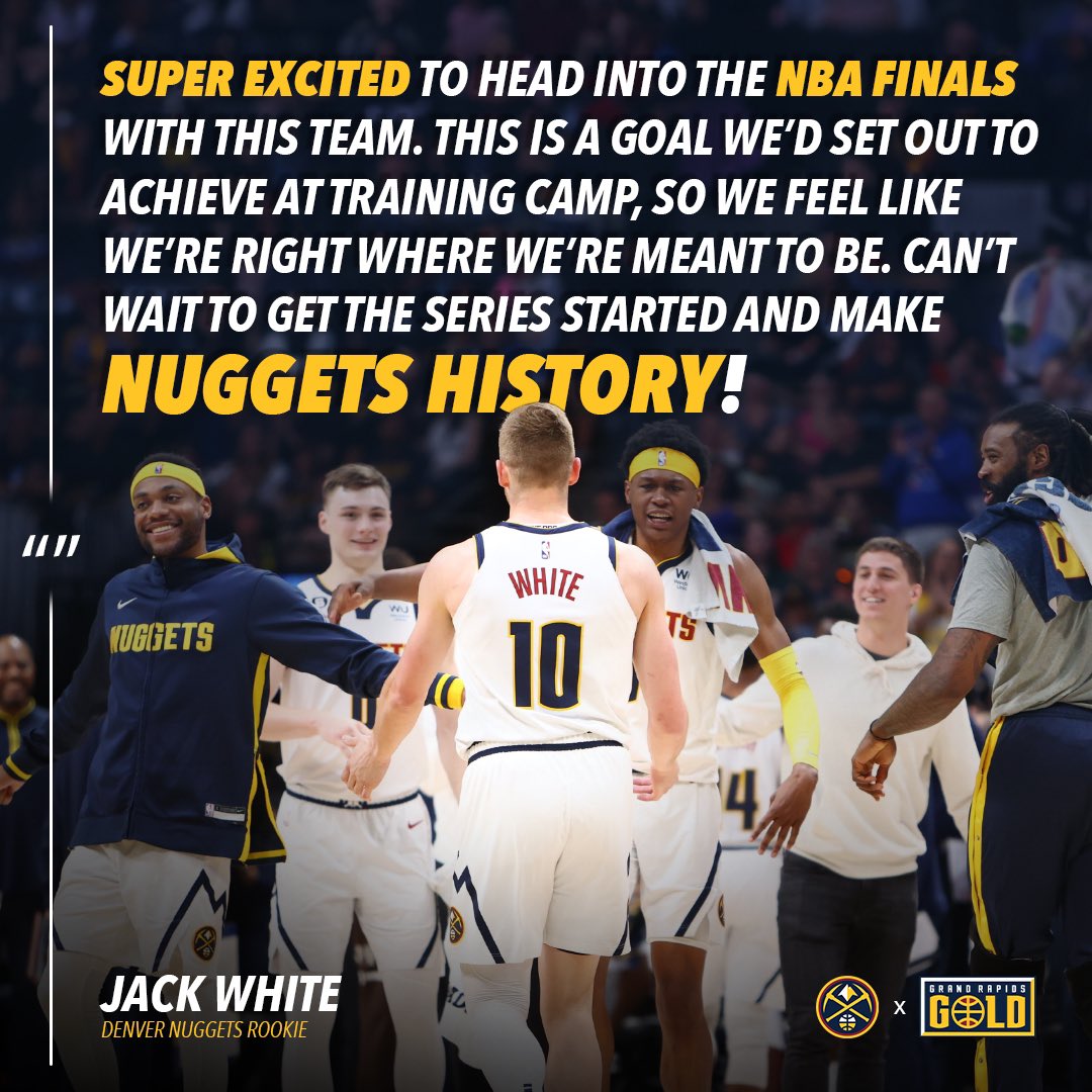 Duke basketball: Jack White wins NBA Finals with Denver Nuggets