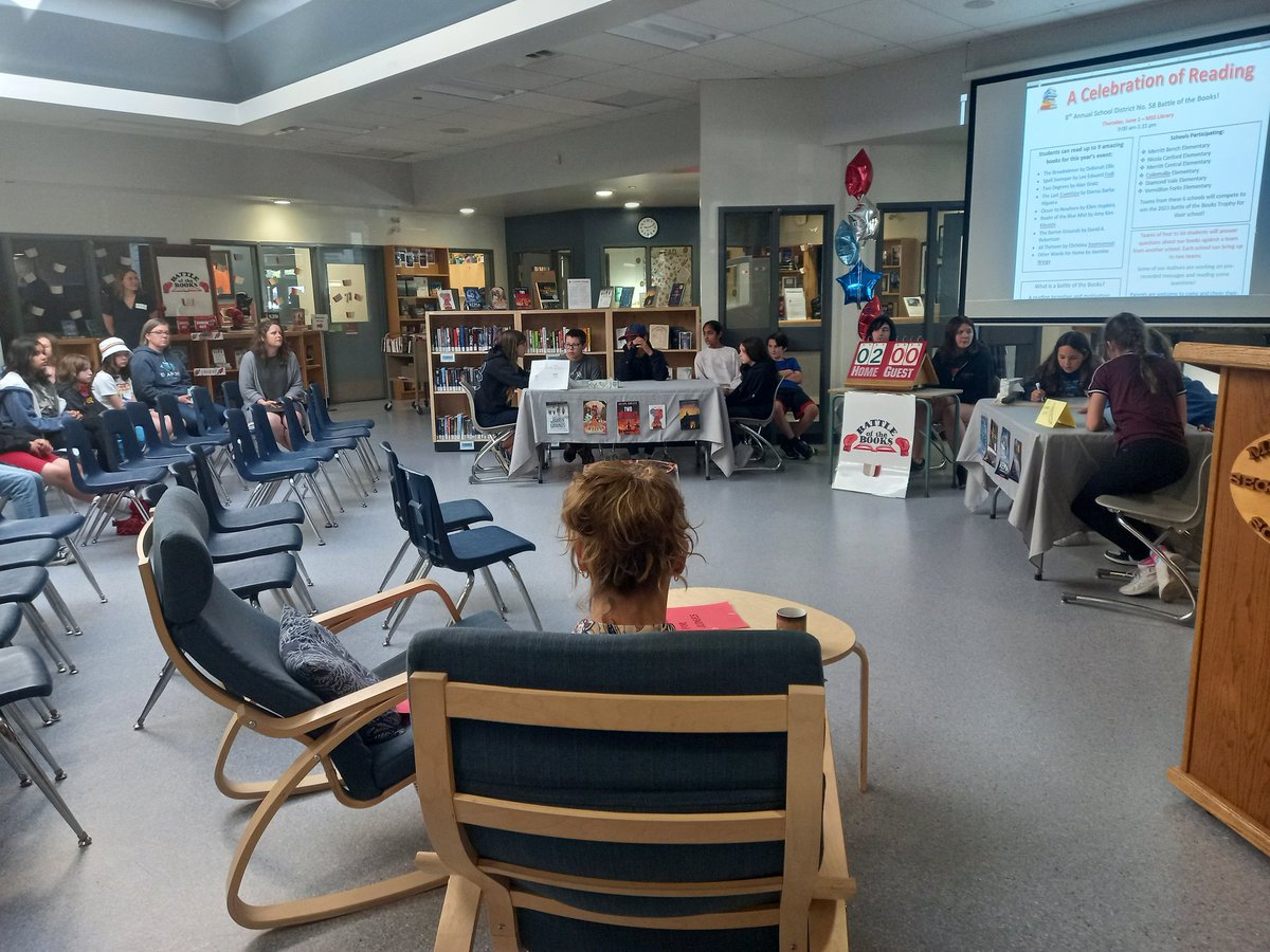 Merritt Central Library tweet media