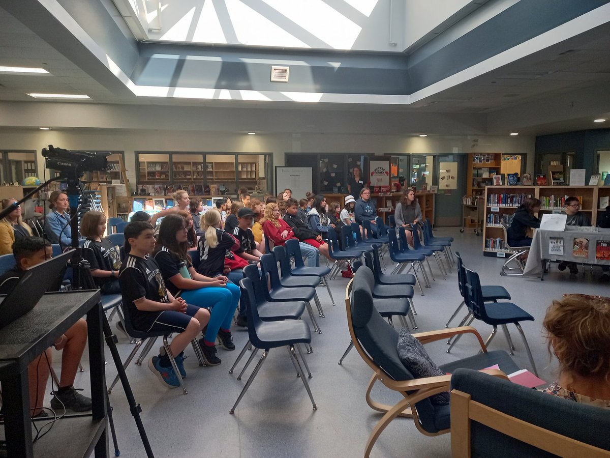 Merritt Central Library tweet media