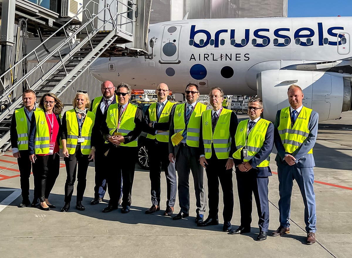 Po ponad 3 latach na #LotniskoChopina powróciły linie #BrusselsAirlines. Na początek jedna rotacja, od 4.09 kolejna✈️After 3 years <a href="/FlyingBrussels/">Brussels Airlines</a> flies again between <a href="/BrusselsAirport/">Brussels Airport</a>🇧🇪&amp; <a href="/ChopinAirport/">Chopin Airport, WAW</a> 🇵🇱👉rynek-lotniczy.pl/wiadomosci/bru… #AvGeek #Poland #Warsaw #Belgium #Brussels #flyWAW