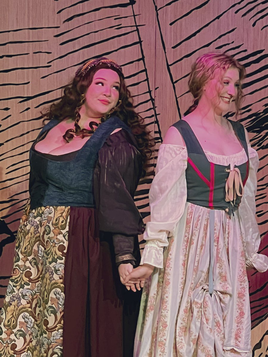 happy pride come see homosexuality in action in Head Over Heels every weekend in June <a href="/TheEmptySpacers/">The Empty Space</a> ❤️‍🔥