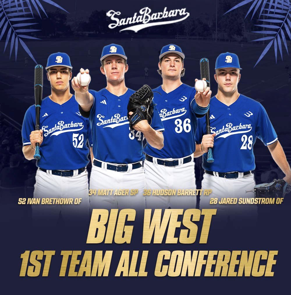 Congratulations to all our Gauchos on making 1st Team All-Big West!

#GoChos