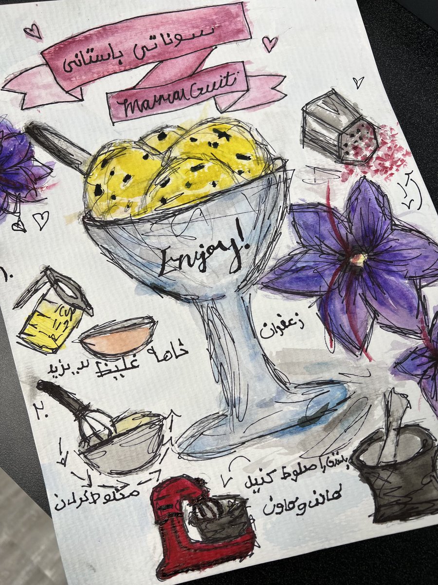 Illustrating family recipes for a final project celebrating student culture and special relationship for a recipe passed on from one generation to the next.⁦ #Gr8 @HTSRichmondHill⁩ ⁦@pereira_rasoHTS⁩ ⁦⁦@trayc4teach⁩ ⁦@LisaWest23⁩