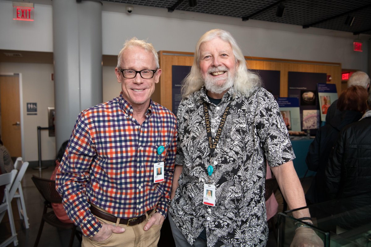 During #VolunteerWeek in April, Mass General's Volunteer Department held a ceremony in celebration of all the volunteers who devote their time to helping Mass General and our communities. A big thank you to our volunteers and everything they do!