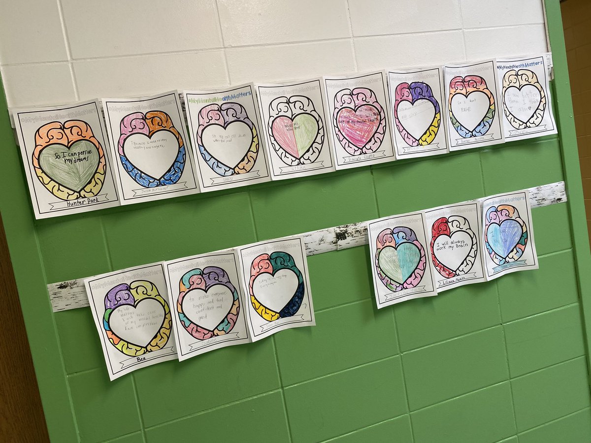 Never too young for mental health 🤍💚 #proud <a href="/ParkwayPOB/">JudyJacobsParkwayPOB</a> <a href="/GuidancePob/">POBJFKHSGuidance</a> #3rdgrade