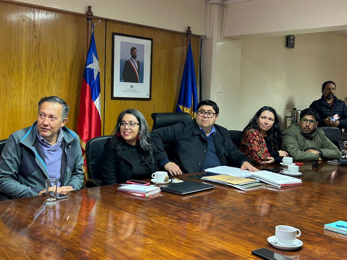 📍#AgendaMTT SeremiTT <a href="/Carla_Orrego_E/">Carla Orrego</a> estuvo junto al Gabinete Regional en la <a href="/DPRAtacama/">Delegación Presidencial Regional de Atacama</a> presenciando la #CuentaPublica2023 del Presidente Gabriel Boric.