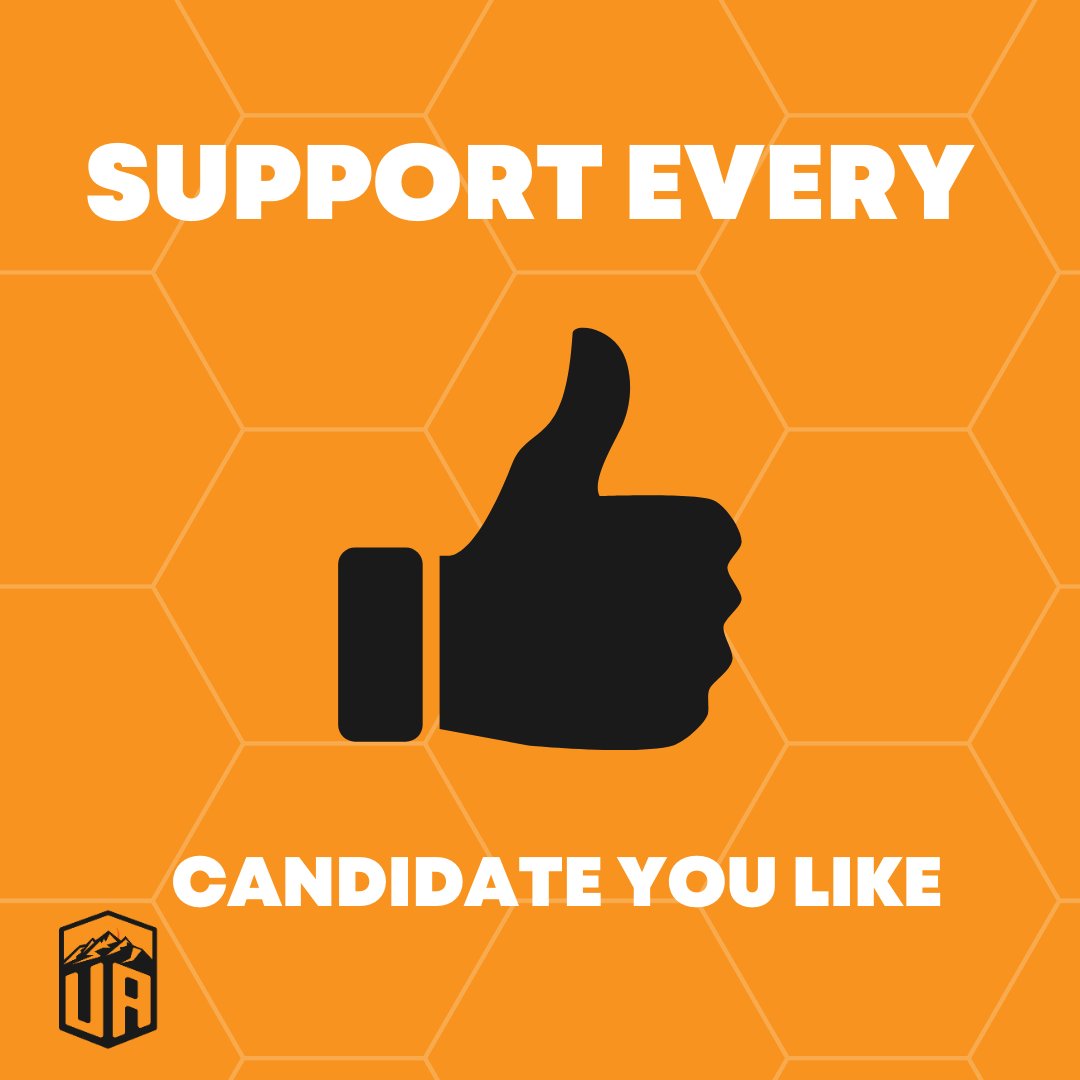UtahApproves's tweet photo. Approval voting lets you say ‘yes’ or ‘no’ to every candidate on the ballot, allowing us to see true levels of support. #ApprovalVoting #HonestElections #UtahApproves https://t.co/JtILl894Jp