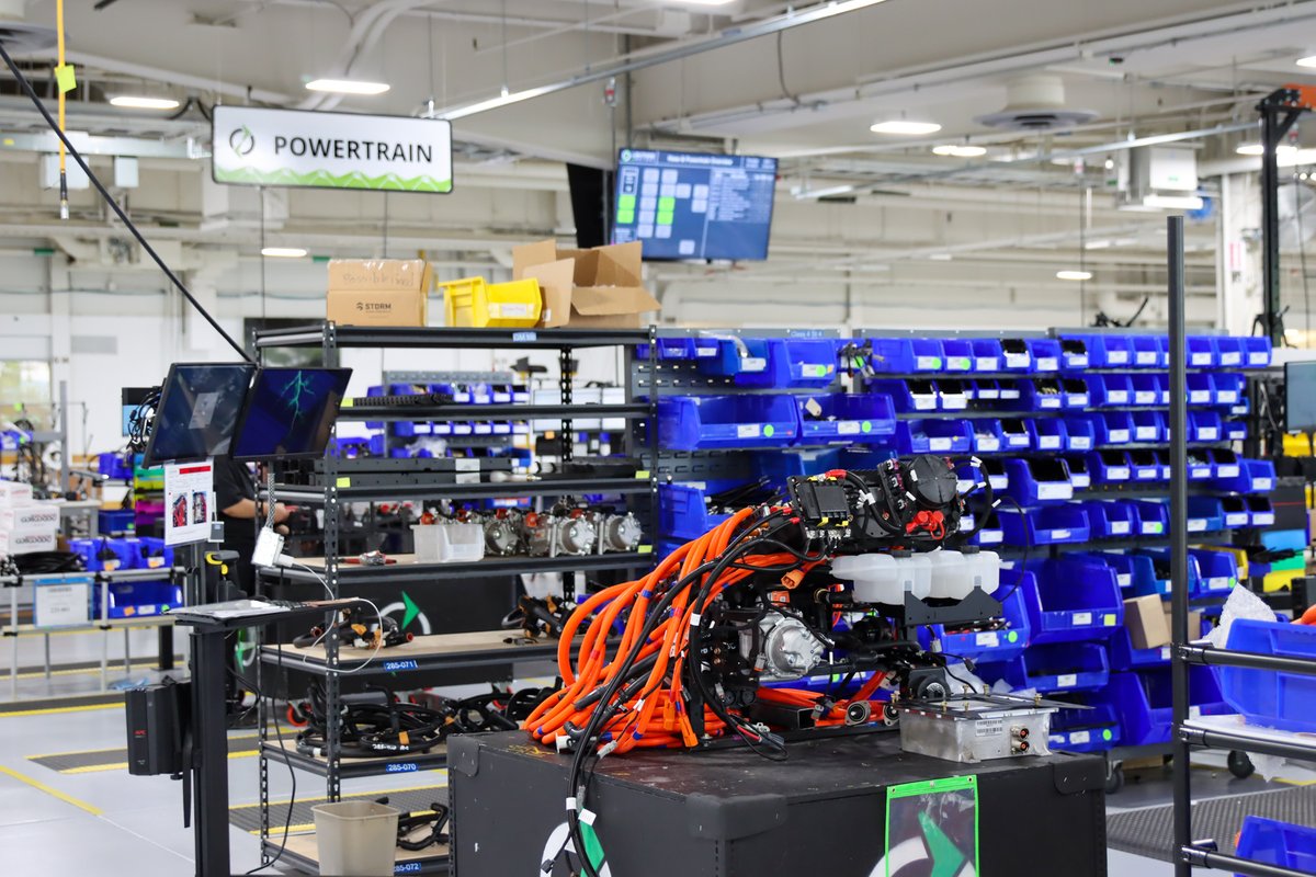 Lightning eMotors on Twitter "New month, new Lightning ZEVs rolling