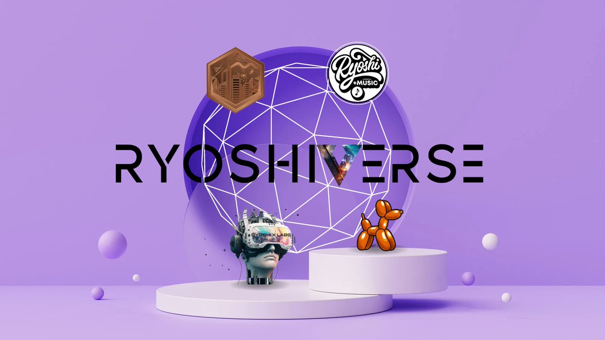 Beyond building a Metaverse friendly blockchain, we are also launching a suite of partnered projects that will center around our tokens and thrive on our framework!

Follow our partners:
@Ryoshis_Music 
<a href="/RyoshiLabs/">Ryoshi</a>
<a href="/shibaverse_io/">Shibaverse Metaverse ETH</a> 

Turn on the notifications to stay up to date