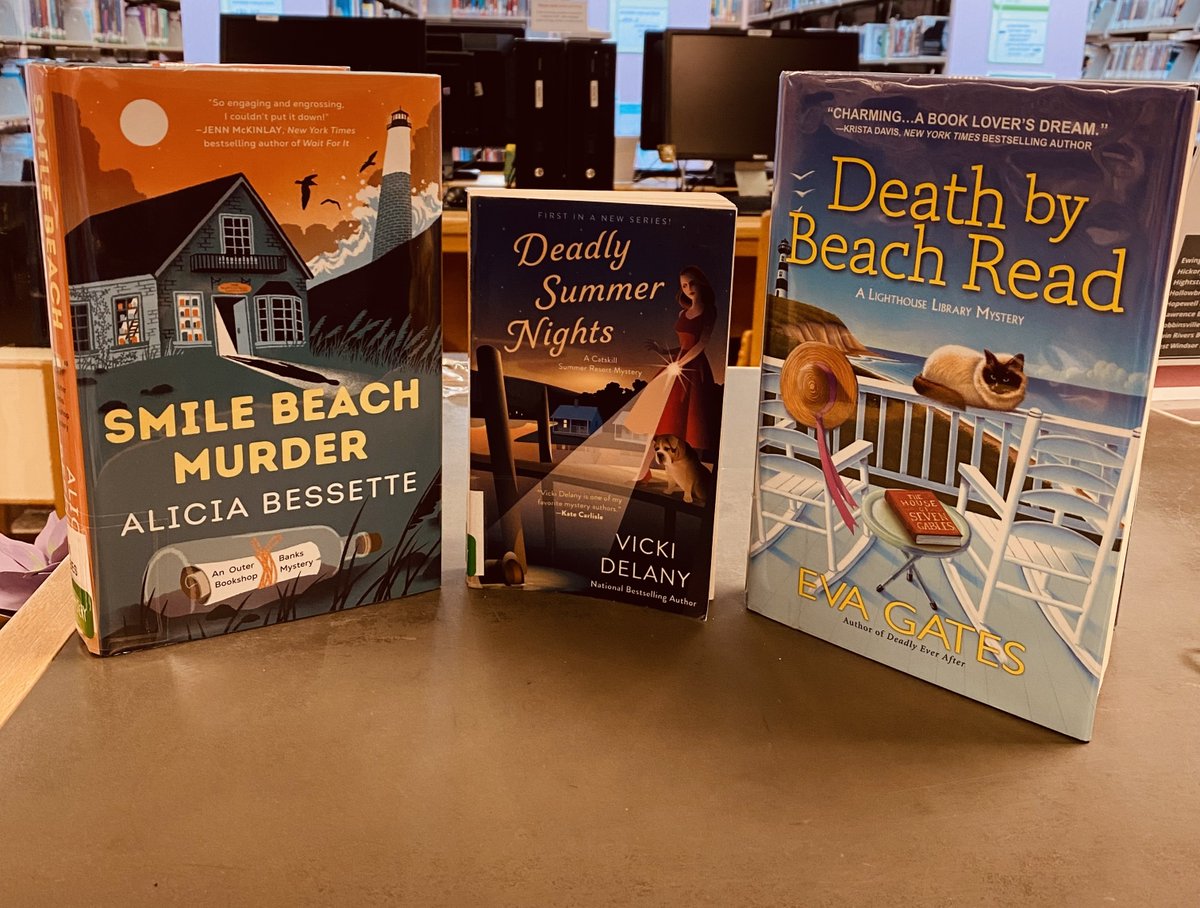These #mysteries are heating up, just like #summer! Find these and other #hotreads in MCLS' #mystery collection! #mysterymonday

#mysterybooks #mysterylovers #njlibraries #books #toread #summermysteries