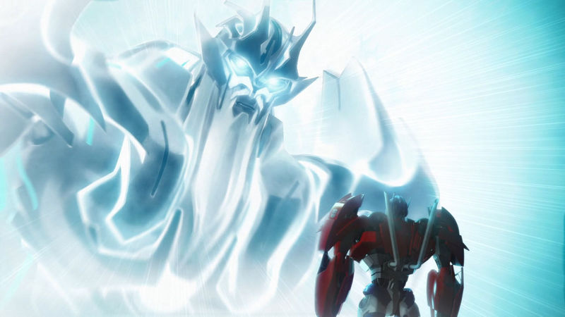 Leonard Nimoy voices Sentinel Prime in Dark Of The Moon. (2011)

George Takei voices Alpha Trion in Prime. (2012)

on two different occasions, Optimus Prime's mentor has been voiced by an actor from Star Trek: The Original Series.