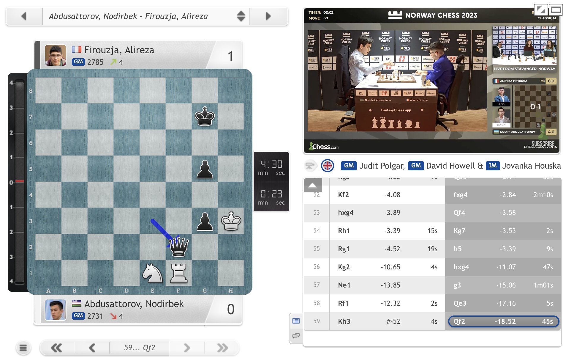 chess24.com on Twitter: 