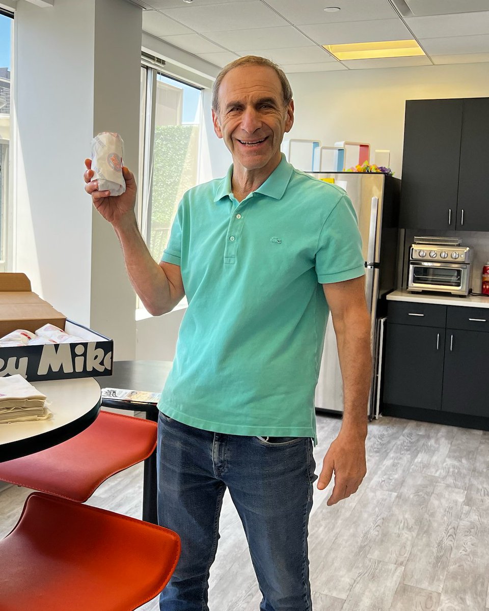 Yesterday, we celebrated Alex Mushkin's retirement as VP of Customer Projects &amp; Compliance. Honoring his achievements &amp; 10 years with us, we thank Alex for his invaluable contributions. Wishing you a fulfilling &amp; joyful retirement!

#congratulations #companyculture