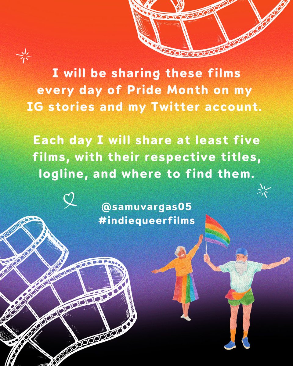 Happy Pride Month 2023! 🏳️‍🌈😁

I want to invite all my fellow filmmakers and Queer people to join me in supporting and celebrating the LGBTQ+ community through Indie Queer Films!

#indiequeerfilms #queerfilm #queerfilmmakers #queer #lgbtqfilm #lgbtq #lgbtqpride #pridemonth