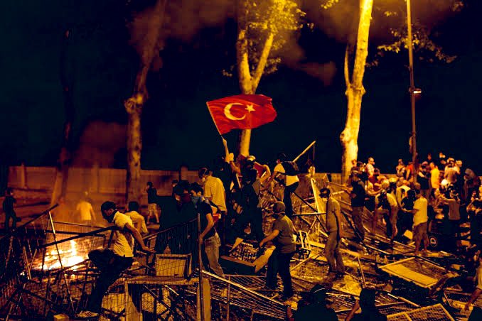 Unutmadık, unutmayacağız.
✊👏❤️🤍
#Gezi10Yaşında 
#GeziOnurumuzdur 
#GeziUmuttur