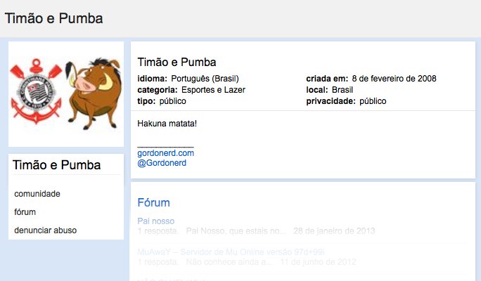 gaspanic91's tweet photo. O @Gordonerd tinha as melhores comunidades do Orkut e eu posso provar: https://t.co/yfMoIo4mLR