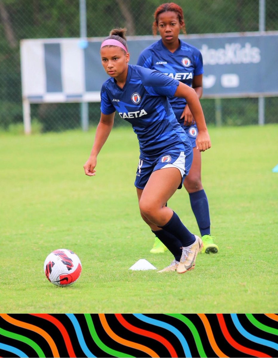 Bad news for @fhfhaiti: defense Claire Constant will miss the FWWC weeks before opening day due to a foot injury.