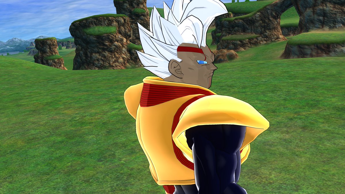 This is the best I've been able to do. Looks good when playing with regular super attacks and when melee, although his hands and face look like ass in cutscenes (no wonder xv2 doesn't have cutscene skills lol) Anyways. Credits to @SSJLVegeta for some textures and shaders.
