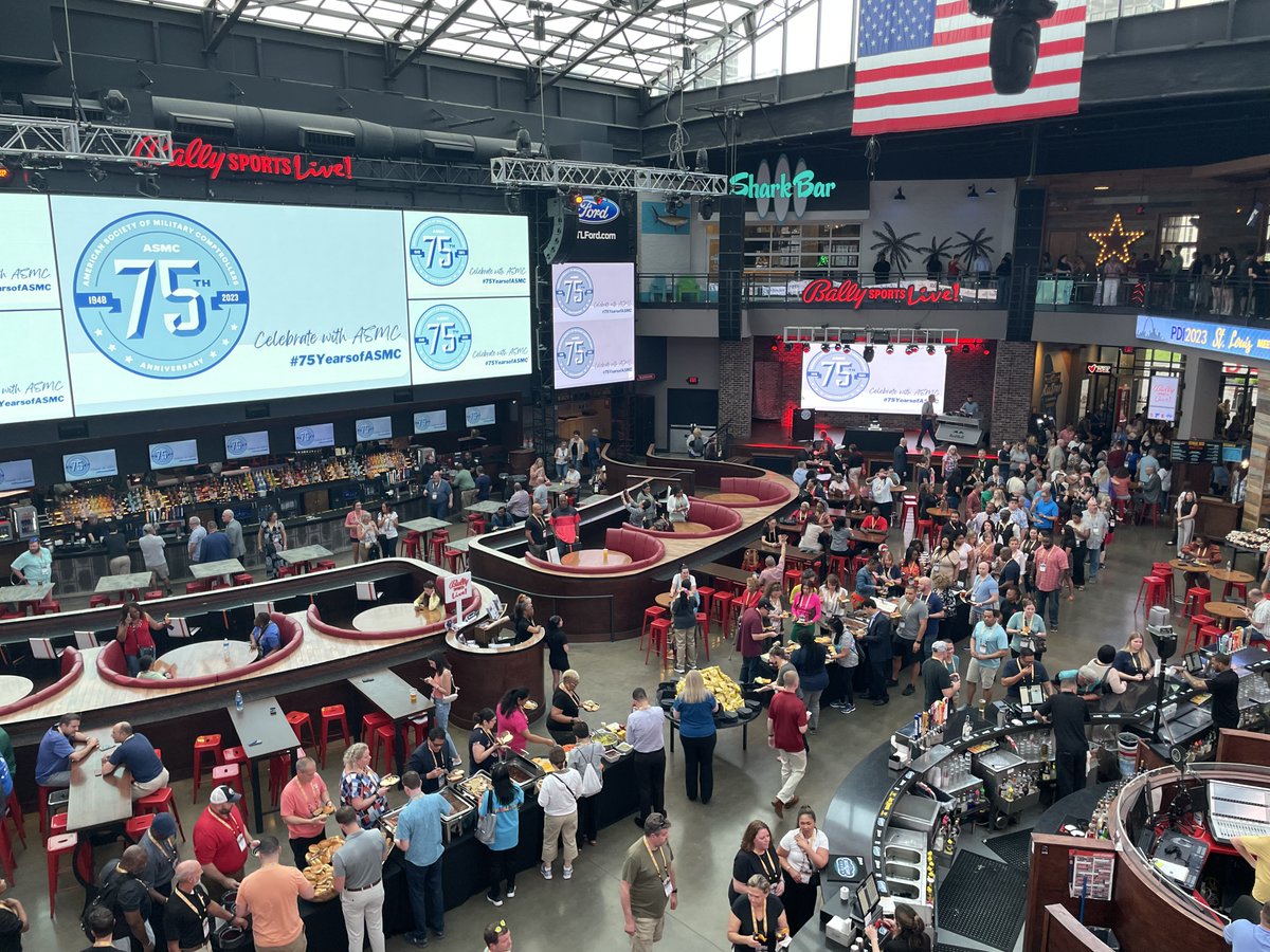 asmctweets's tweet photo. Join us at Ballpark Village from now until 9:30 pm to celebrate #75YearsofASMC! Remarks are at 7 pm, and cake cutting is at 7:15 pm. We're looking forward to celebrating with you!
#PDI2023 #financialmanager #financialmanagement https://t.co/gVBZnLkKit