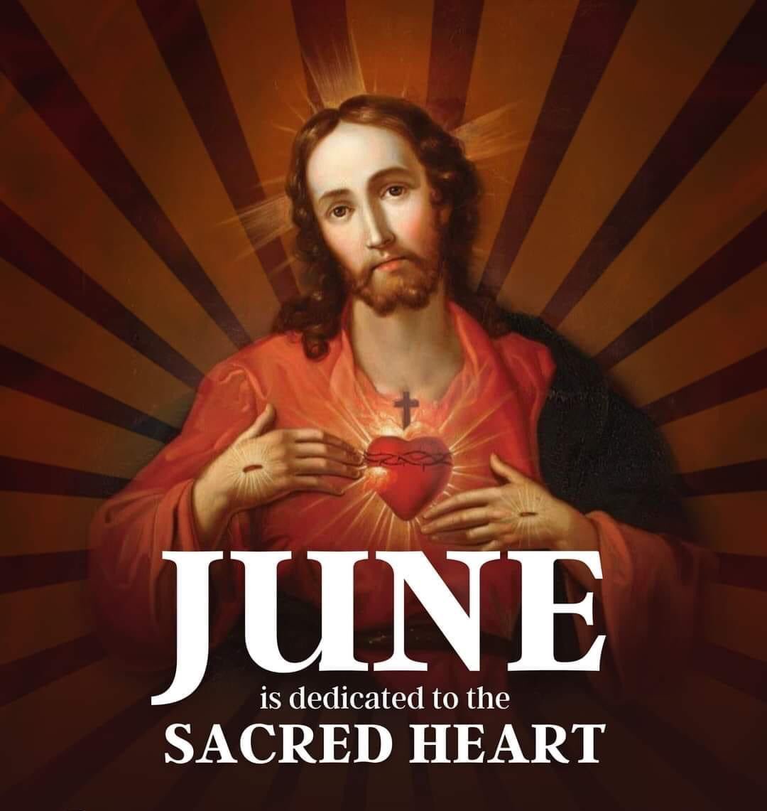 #FirstFriday #June2023 #SacredHeartMonth