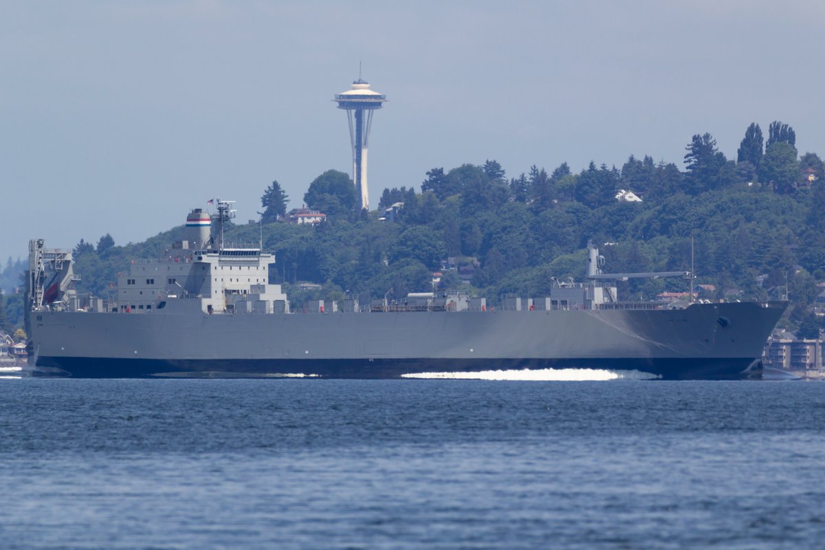 WarshipCam on Twitter "MV Cape Island (AKR10) logistics vessel in the