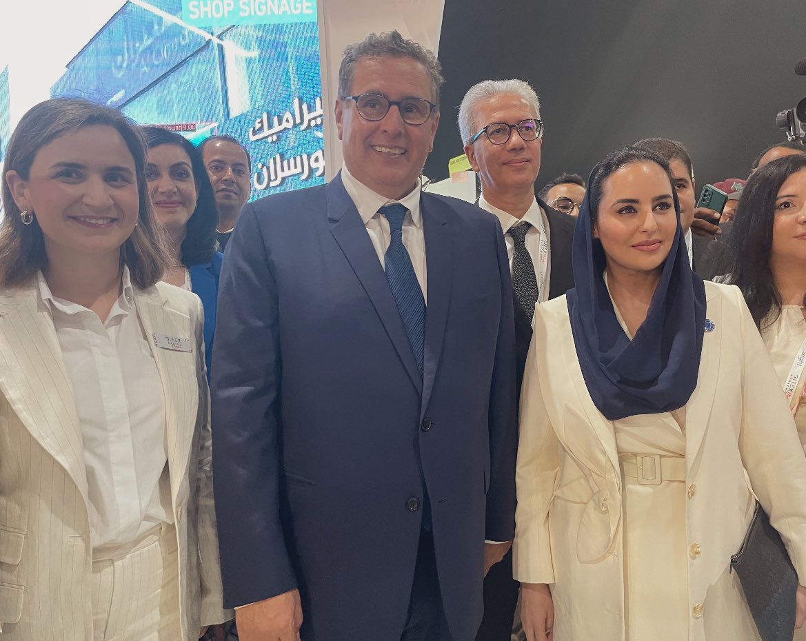 Dalyahya's tweet image. Hosting #GITEXAfrica and showcasing the digital growth, innovations and potential across the continent comes as part of the #MoroccoTech strategy which aims to position Morocco as an international digital hub and the best techshoring destination in Africa. 

A big thank you to…