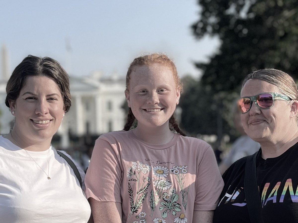 Thank you Nurse Emily for joining us on our trip to Washington, DC! Thank you for keeping us happy and healthy!