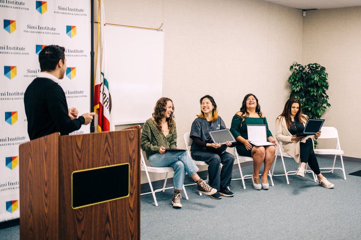 Graduation season is in full swing around here! 👩‍🎓 Our Certified Nursing Assistant and Pharmacy Technician graduations were just two of our many special celebrations. We wish these hardworking medical program grads the best of luck!