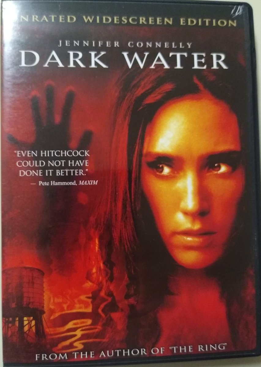 I've newfound love for this horror drama that I haven't seen since its release.

Jennifer Connelly is a treasure. 

#jenniferconnelly #darkwater #horror #ghosts #timroth #johncreilly #dougrayscott #waltersalles