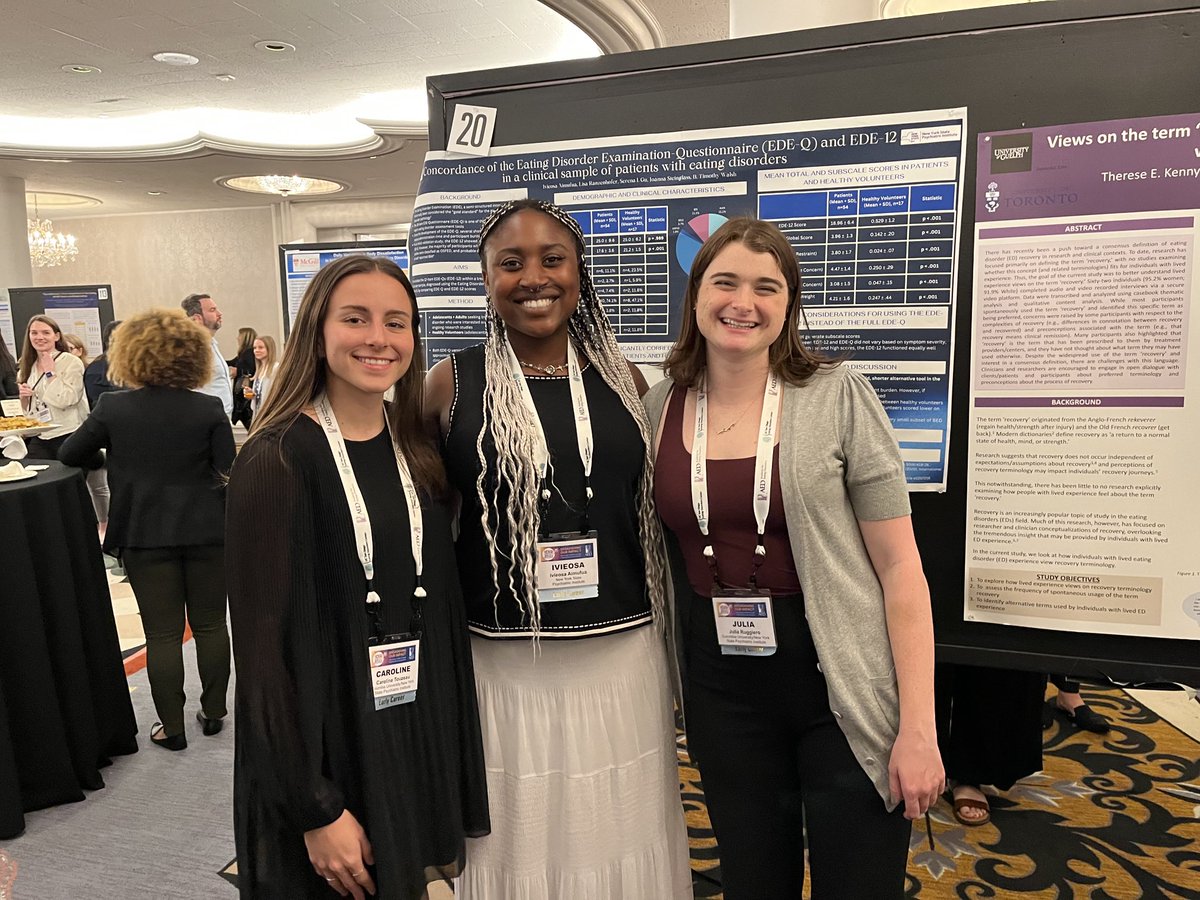 Evelyn Attia (@evelynattia) on Twitter photo And more from our esteemed <a href="/ColumbiaED/">ColumbiaCtr4ED</a> <a href="/ColumbiaPsych/">Columbia Psychiatry</a> group! <a href="/aedweb/">Academy for Eating Disorders</a> #AED2023 ! And more from our esteemed <a href="/ColumbiaED/">ColumbiaCtr4ED</a> <a href="/ColumbiaPsych/">Columbia Psychiatry</a> group! <a href="/aedweb/">Academy for Eating Disorders</a> #AED2023 !