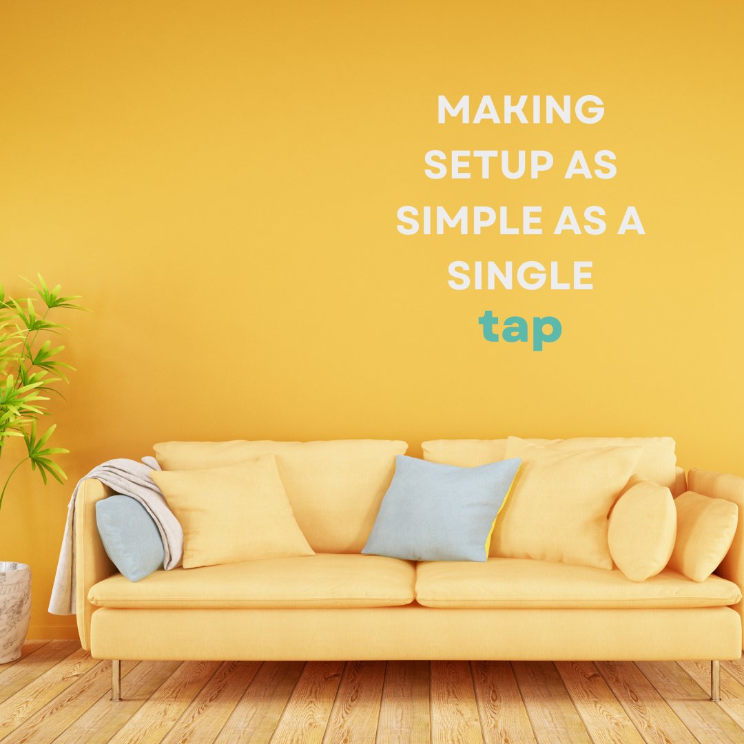 Connecting Dio Speakers for the first time? Setup is as simple as a tap! ✨

What makes Dio special is just how easy we make it to use multiple speakers.

Check it out at: dioconnect.com/how-it-works/

#surroundsound #easyconnect #livingroom #livingroom