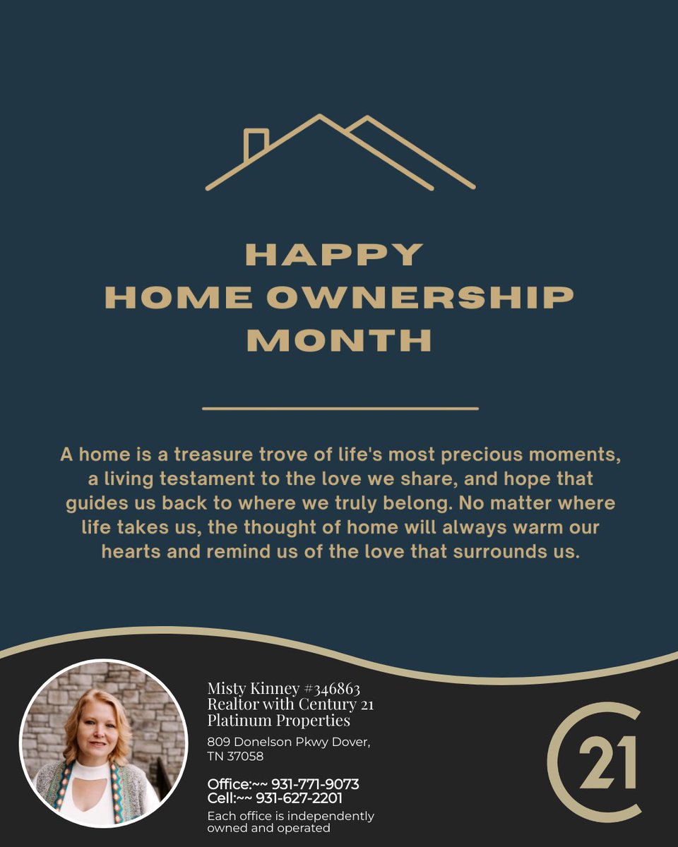 Embrace the pride and joy of homeownership during National Homeownership Month, a time to appreciate the value of owning a place to call home. 

#HomeownershipMonth #DreamHome #CommunityBuilding #OwnYourFuture #HomeSweetHome