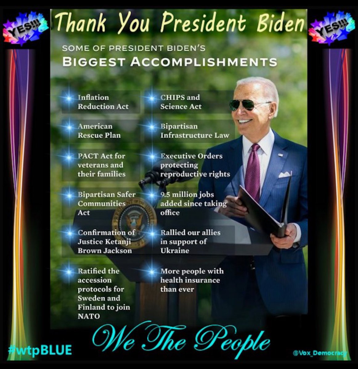 @ZacaMesaSix @ReneeKathryn3 @POTUS @ChrisDJackson This is what’s important- doing his job and Biden does it well unlike #TraitorTrump and his Traitor Tweets #Biden2024