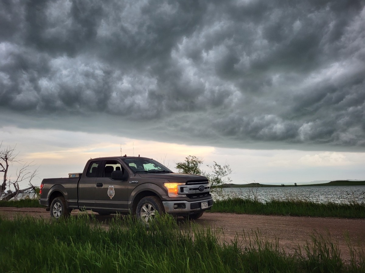 Storm season in the panhandle⚡⛈️
📷: Conservation Officer, Hunter Pearson

#stormclouds #stormseason #storm #weather #NEgameandparks #Nebraskaland #VisitNebraska