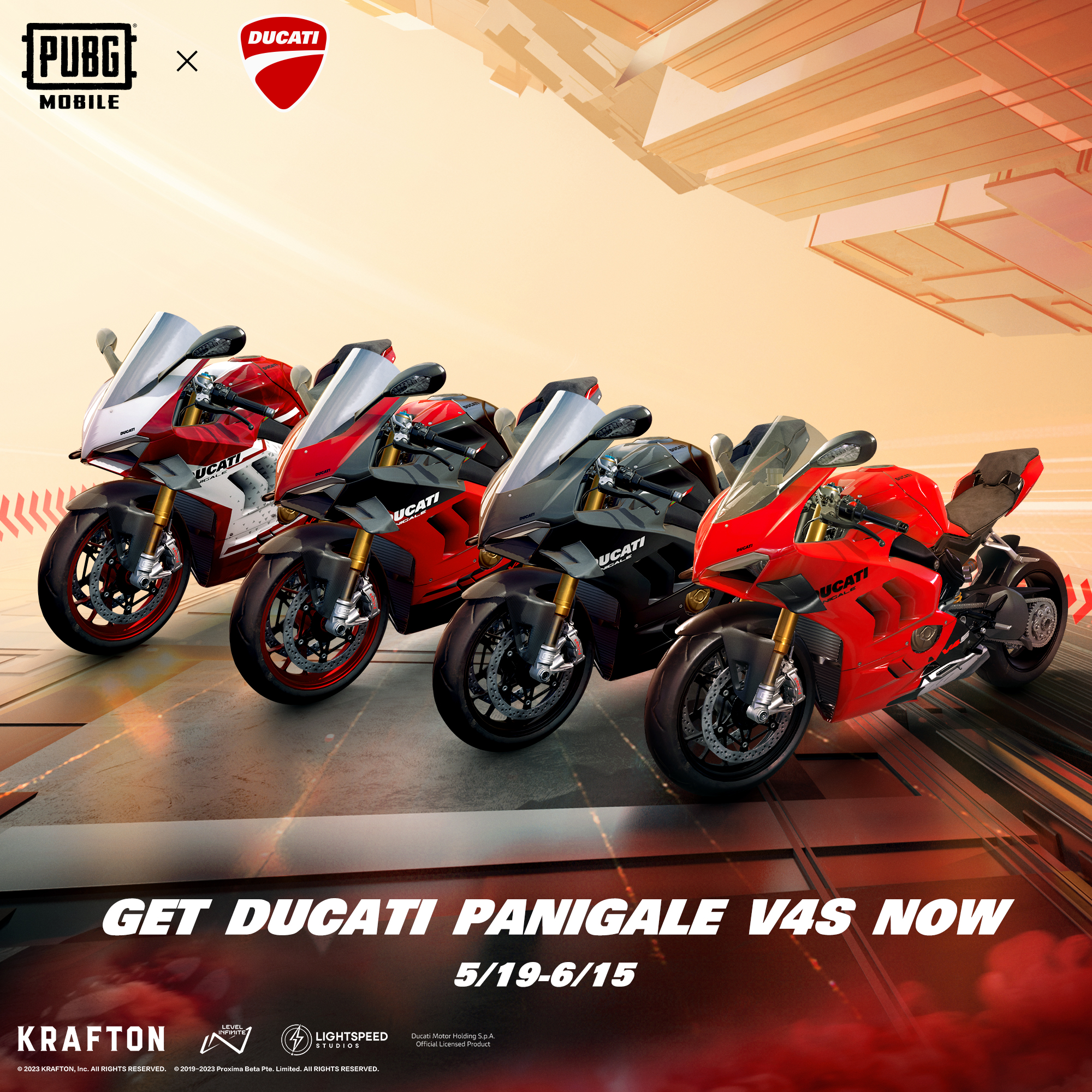 Motos da Ducati chegam ao PUBG MOBILE - tudoep