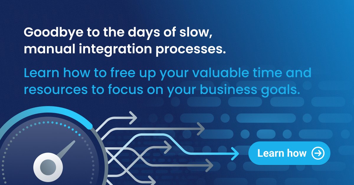 Goodbye to IT support and hello to agile teams with a user-friendly integration platform. Focus on your business goals and let us handle the rest! #Automation #Integration #ProcessImprovement #BusinessAutomation 

Learn how →  imptr.io/7s04