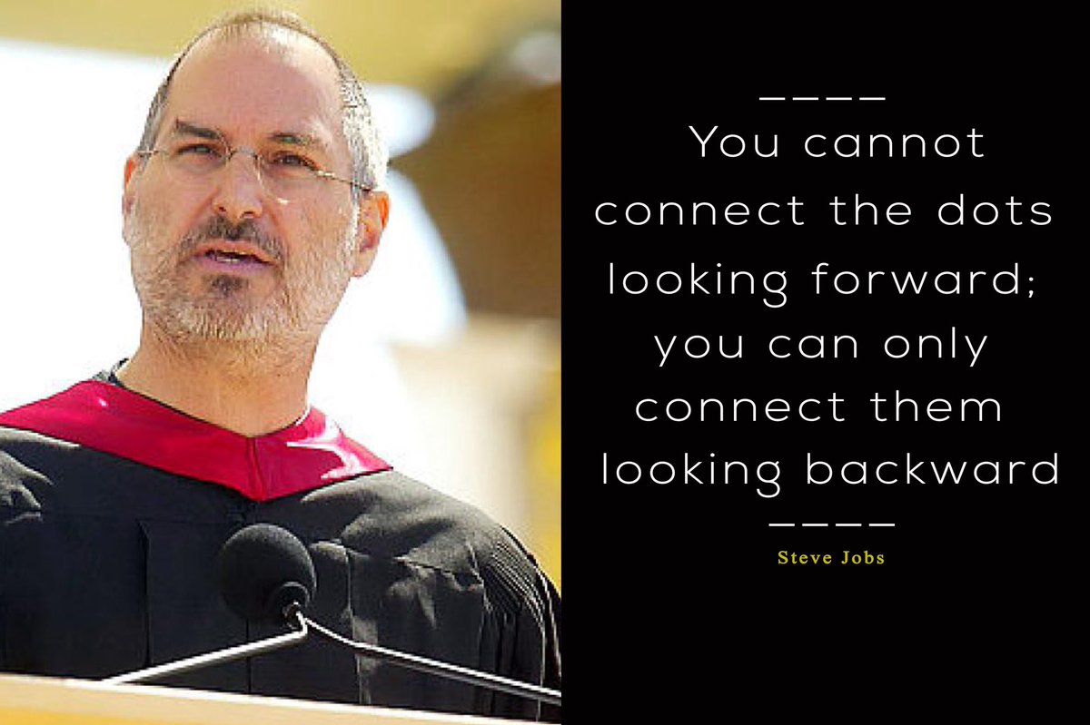 #word #SteveJobs #ConnectTheDots