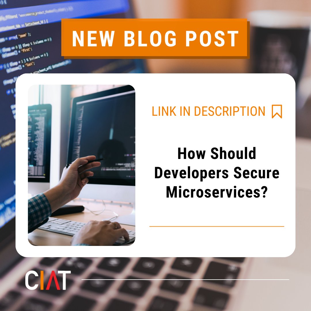 CIATedu's tweet image. Microservices are a strategy for breaking software applications into self-contained components with better application usability and steadiness. 👨‍💻🔐
➡️ ciat.edu/blog/how-devel…

#SoftwareDevelopment #CIATedu #SoftwareDevelopmentDegree #OnlineDegree #SoftwareEngineering