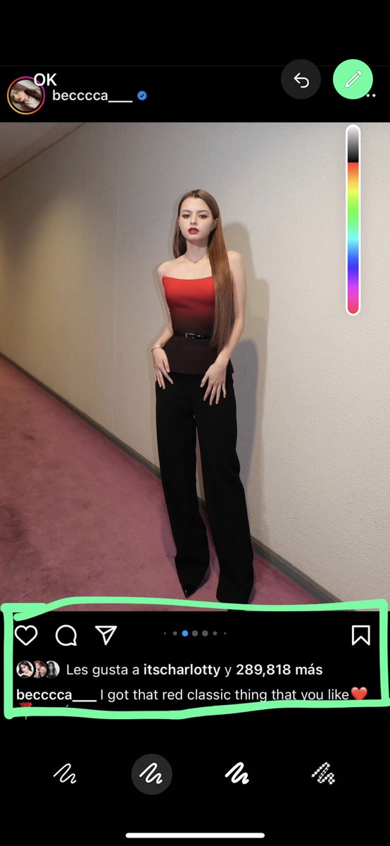 NeviDj's tweet photo. @Cindy_Aparicio Y Charlotte dandole me gusta desde hace unos días a sus publicaciones de Becky * guiño guiño 🫶🏽 https://t.co/ewLLlMlOOO