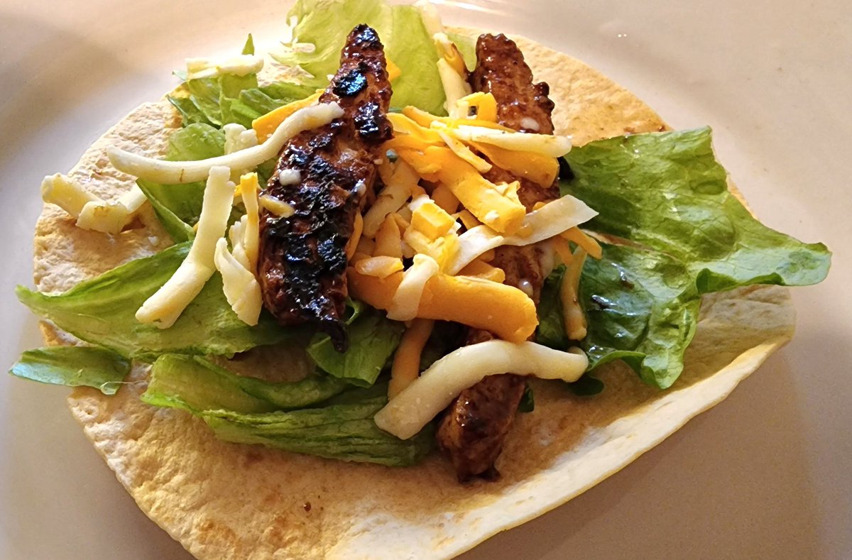 Vegan Japanese Teriyaki Tacos. @gardein

#Vegan #FTW #tacos #tacothursday

An amazing cook, why yes I am.