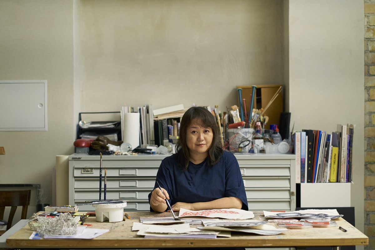 HAUS KONSTRUKTIV ZÜRICH: 'CHIHARU SHIOTA. EYE TO EYE'
Mehr: ch-cultura.ch/de/archiv/muse…
Bild: Chiharu Shiota, 2020 - Foto: Sunhi Mang
#ChiharuShiota #EyetoEye #MuseumHausKonstruktivZürich #HausKonstruktiv #SabineSchaschl #CHcultura @CHculturaCH ∆cultura cultura+