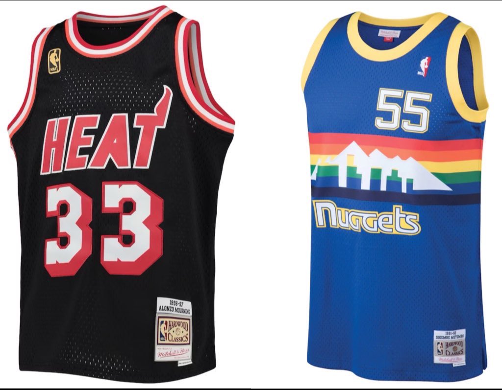 House of Highlights on X: Which NBA team has the best throwback jersey?   / X