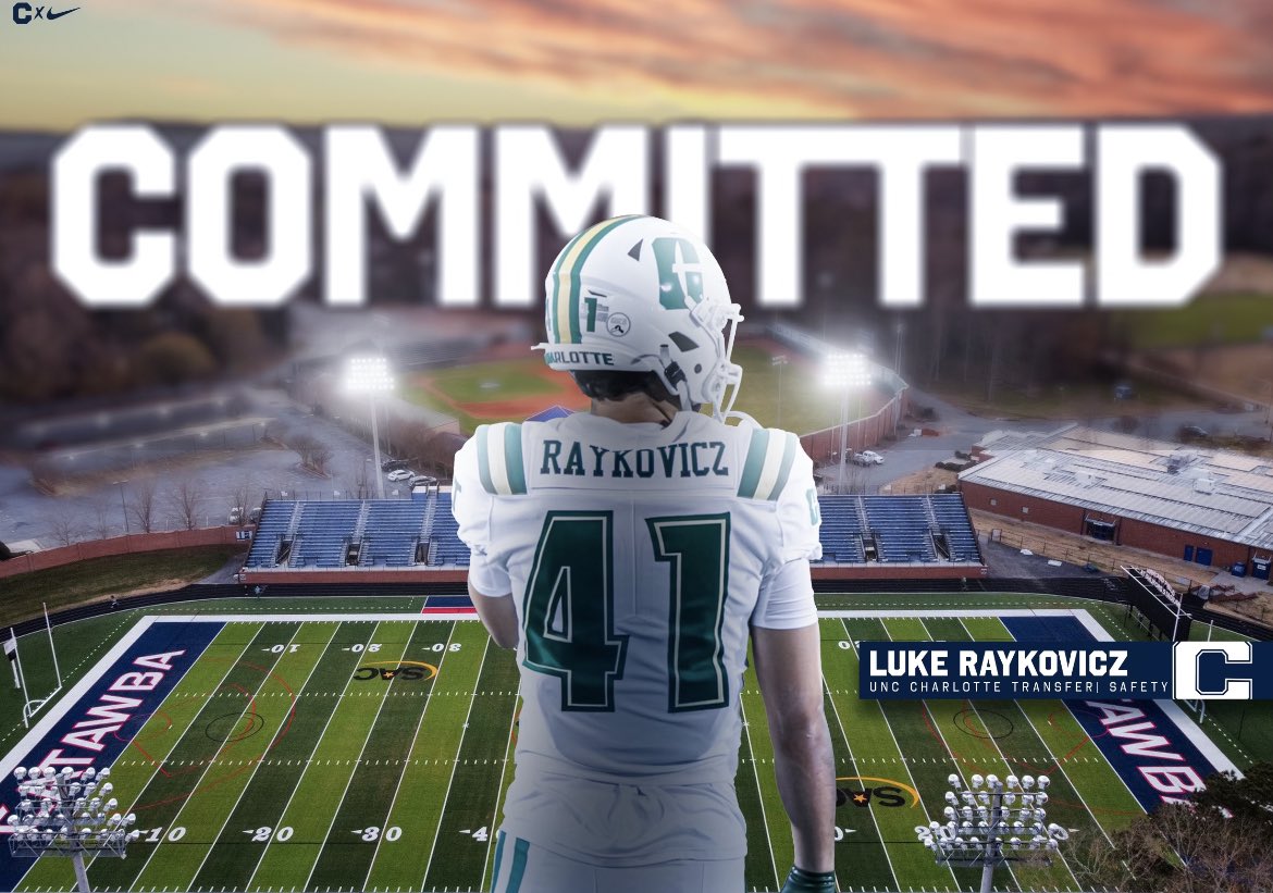100% committed to Catawba College! <a href="/CatawbaFootball/">Catawba Football</a> <a href="/Coach_Overman/">Tee Overman</a> <a href="/tyhaines16/">Tyler Haines</a> <a href="/CoachVellucci/">Jake Vellucci</a> <a href="/CoachNahum60/">Michael Nahum</a> <a href="/CoachLeggett78/">Coach Leggett</a> <a href="/Clegg_Staffing/">Clegg</a> <a href="/coach_carter77/">Aubrey Carter</a>