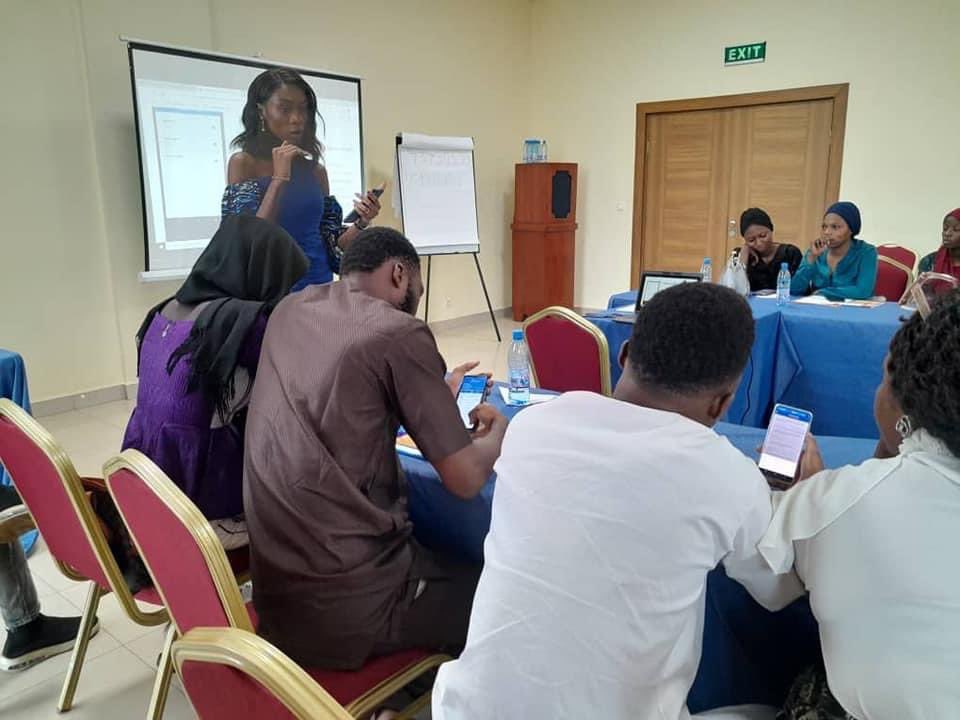 modelemali's tweet photo. Retour en images du jour 1 de la formation des observateurs et observatrices à Long Terme de la #MODELE_Mali #MaTransition https://t.co/pc1RV67JKu