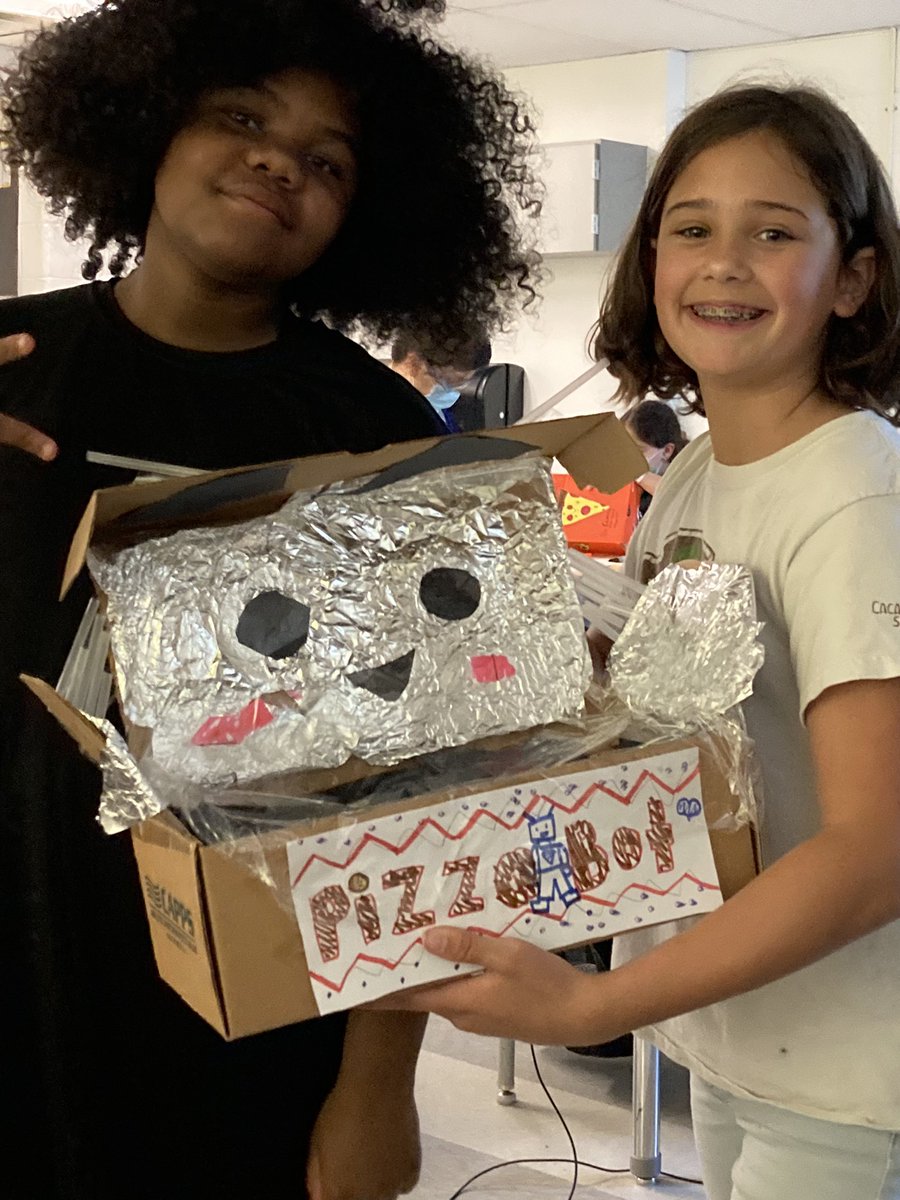 Excited to test out the “Pizza Bot” tomorrow!