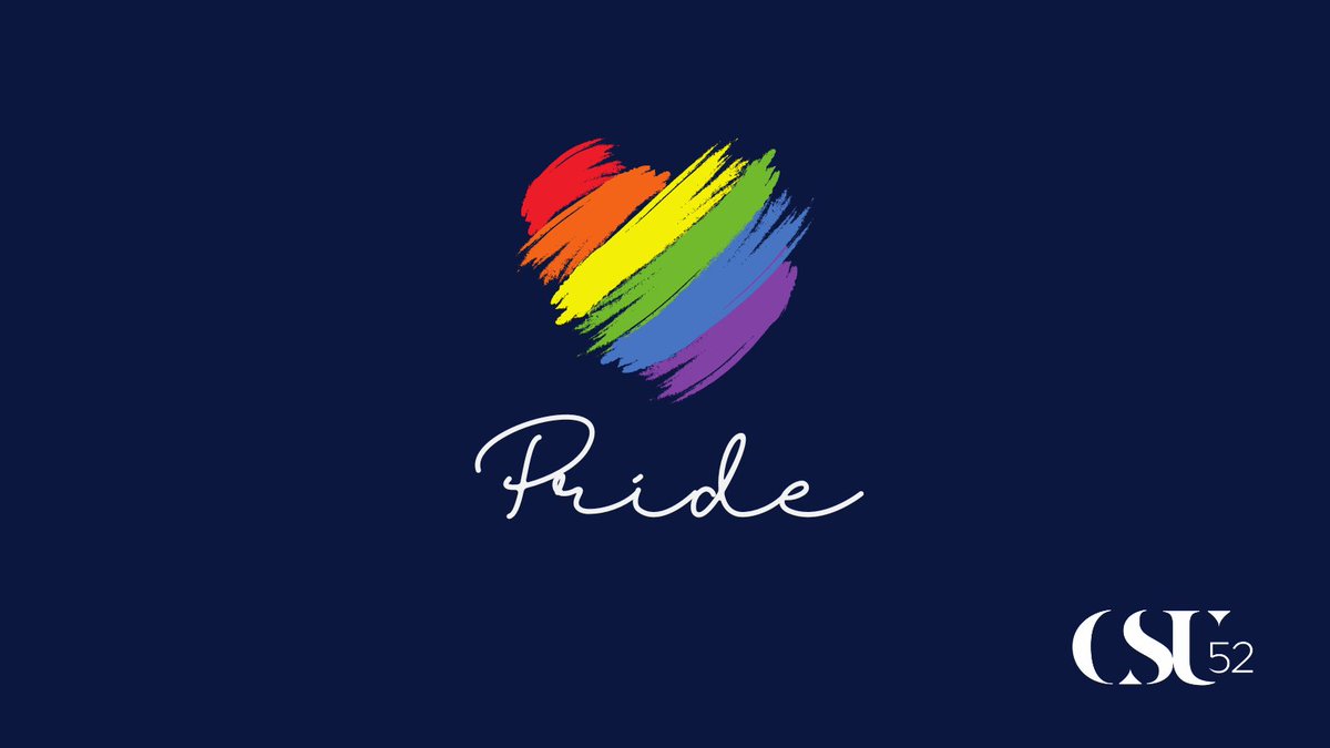 CSU52's tweet photo. We're here to celebrate the beautiful diversity that makes our community so vibrant and strong. As a union, we stand in solidarity with our LGBTQ+ members and all individuals who proudly embrace their true selves.
#PrideMonth #LoveIsLove #EdmontonPride #InclusionMatters https://t.co/7v8sbnn7S4