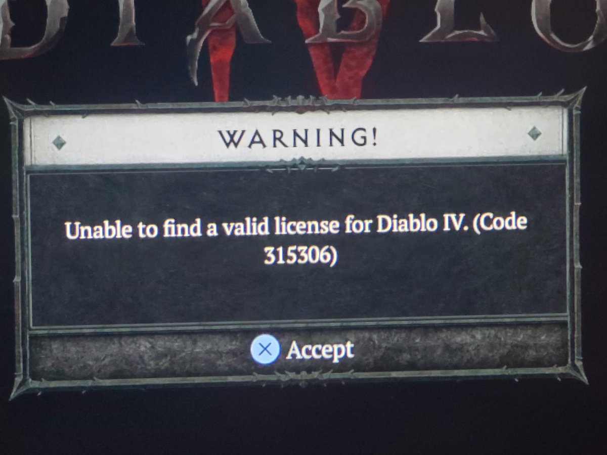 BravoThirteen's tweet photo. Absolute clown shoes. As many of us paid for the early release additions this is what those additional dollars went in for. @Diablo4Updates @Diablo I would have bought the Standard Edition and let the team @Blizzard_Ent fix their server issues. Major disappointment. https://t.co/etVHTwaVh2